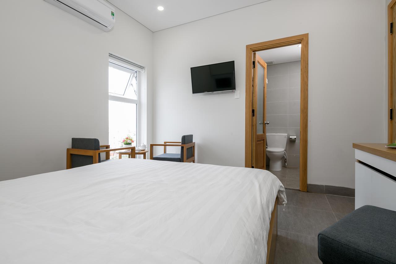 דה נאנג Anh Villa Hotel מראה חיצוני תמונה