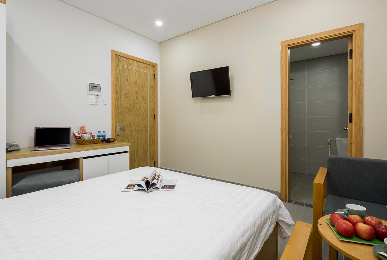דה נאנג Anh Villa Hotel מראה חיצוני תמונה