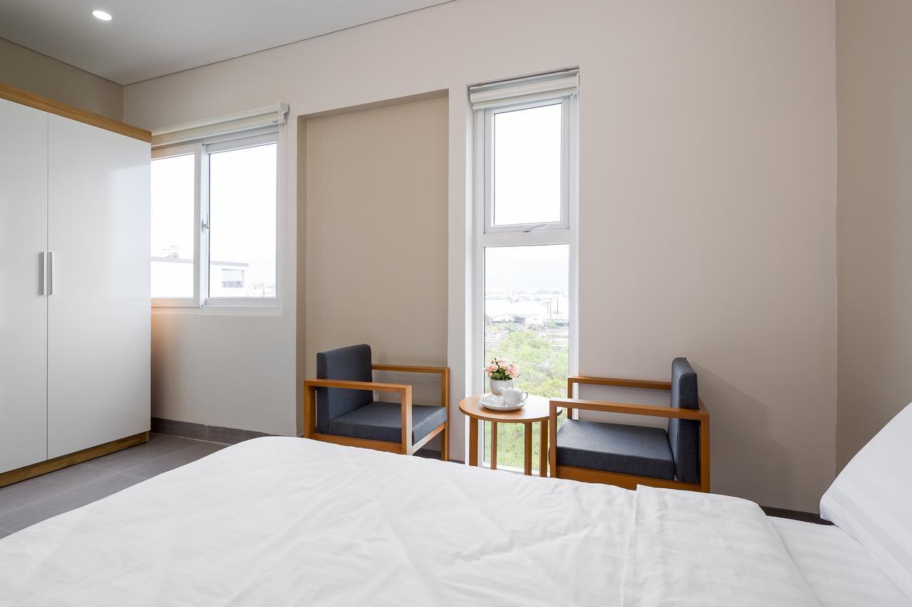 דה נאנג Anh Villa Hotel מראה חיצוני תמונה