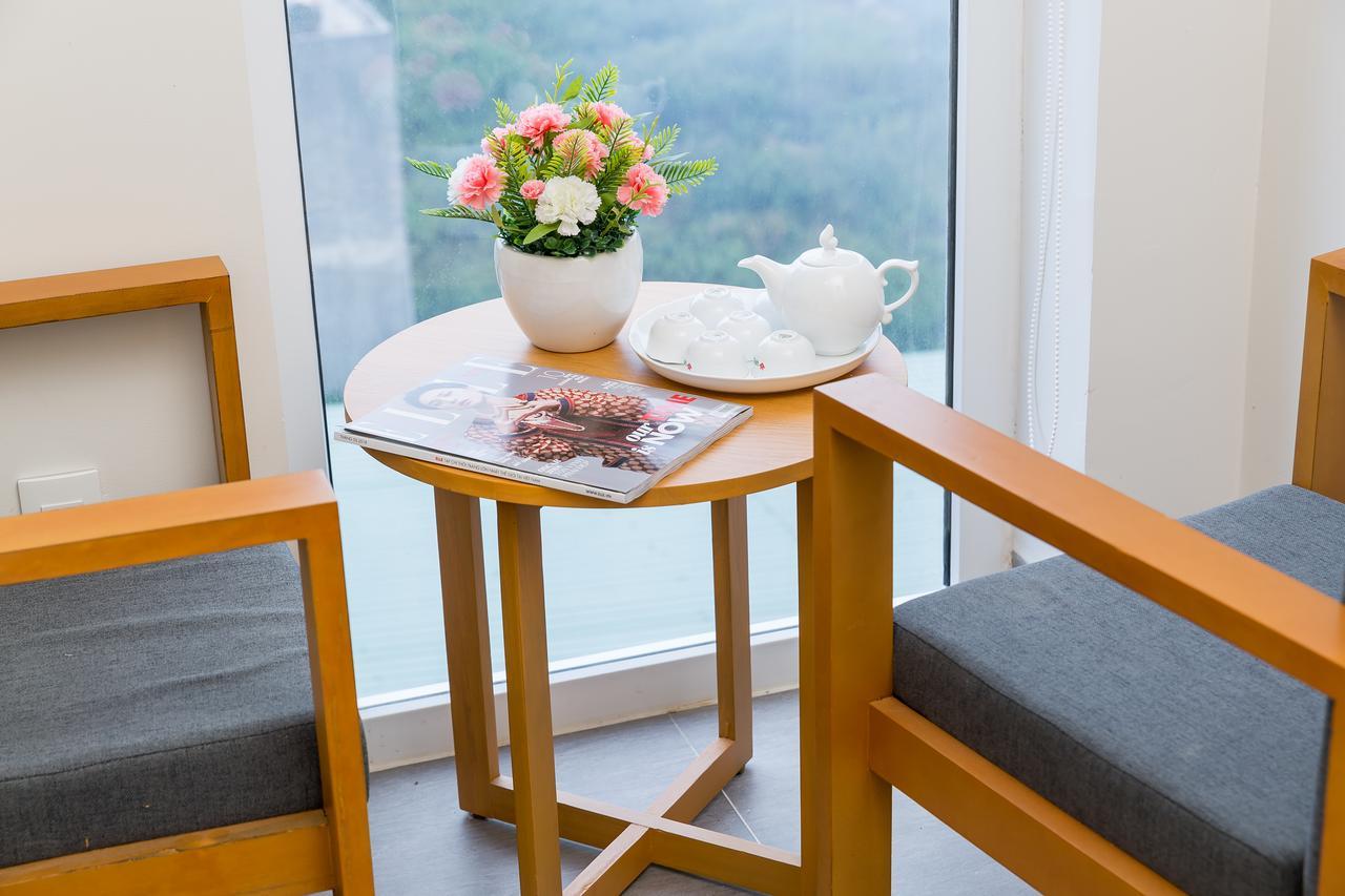 דה נאנג Anh Villa Hotel מראה חיצוני תמונה