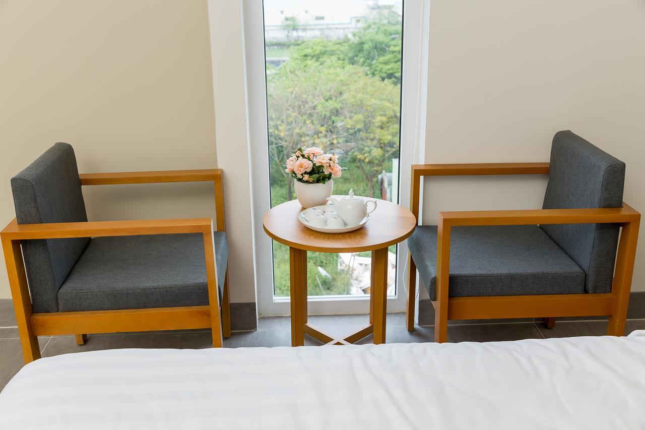 דה נאנג Anh Villa Hotel מראה חיצוני תמונה