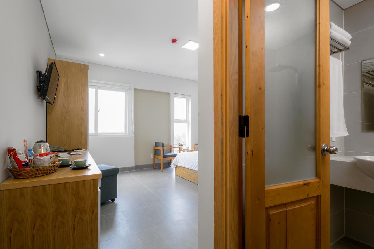 דה נאנג Anh Villa Hotel מראה חיצוני תמונה