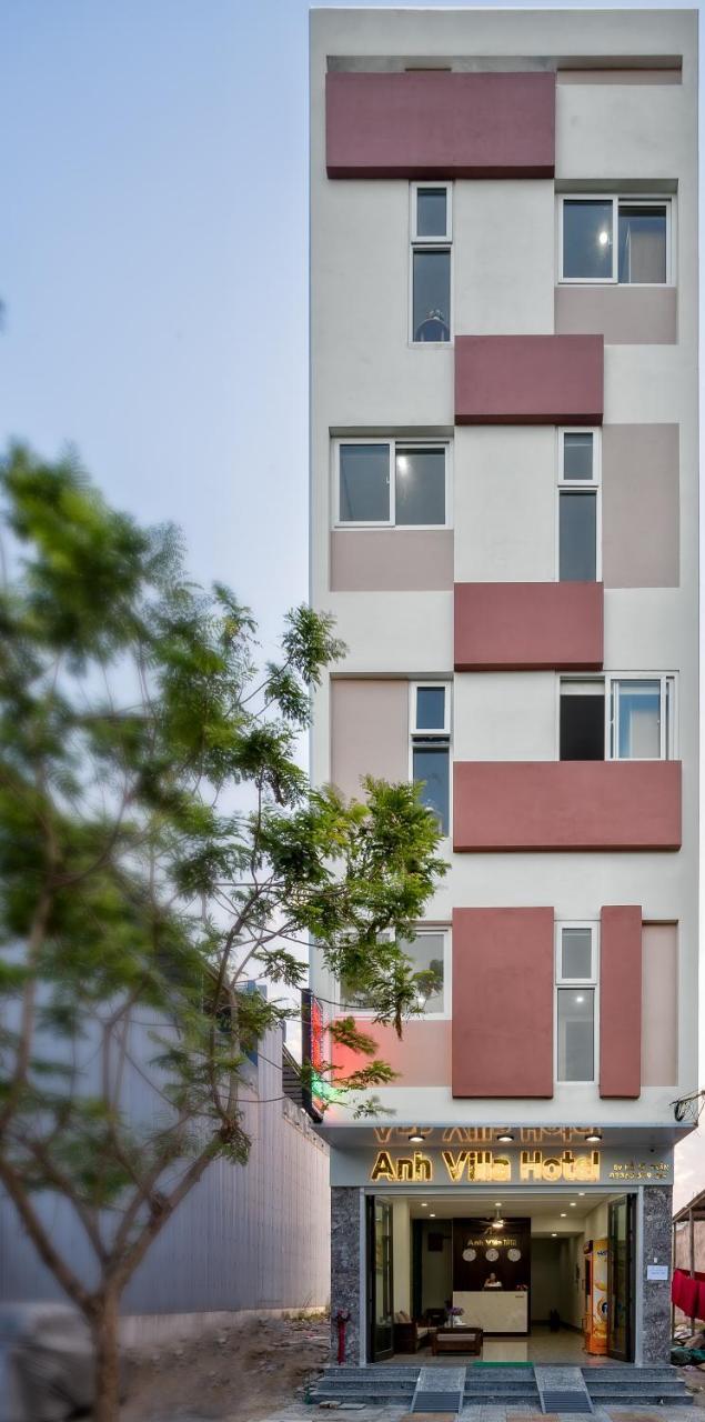 דה נאנג Anh Villa Hotel מראה חיצוני תמונה